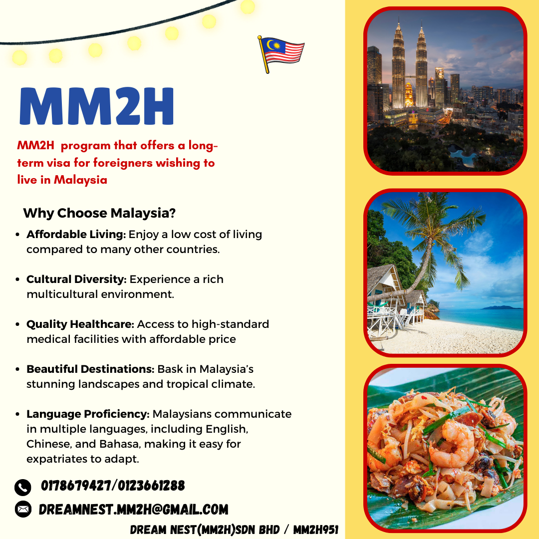MM2H-My Malaysia 2nd Home
