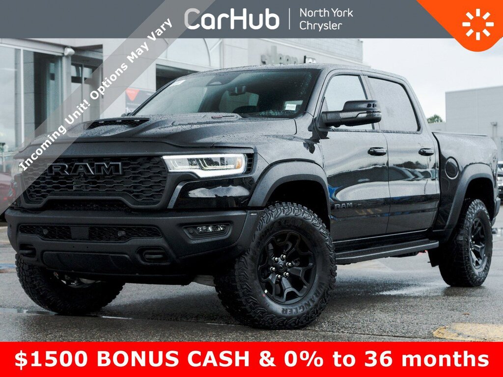 2026 RAM 1500 RHO 4x4 Crew Cab 5'7 Box