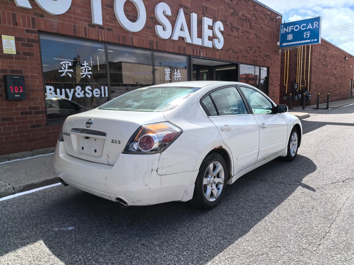 2008﻿ ﻿Nissan﻿ ﻿Altima﻿ ﻿2.5 S64158035244931121