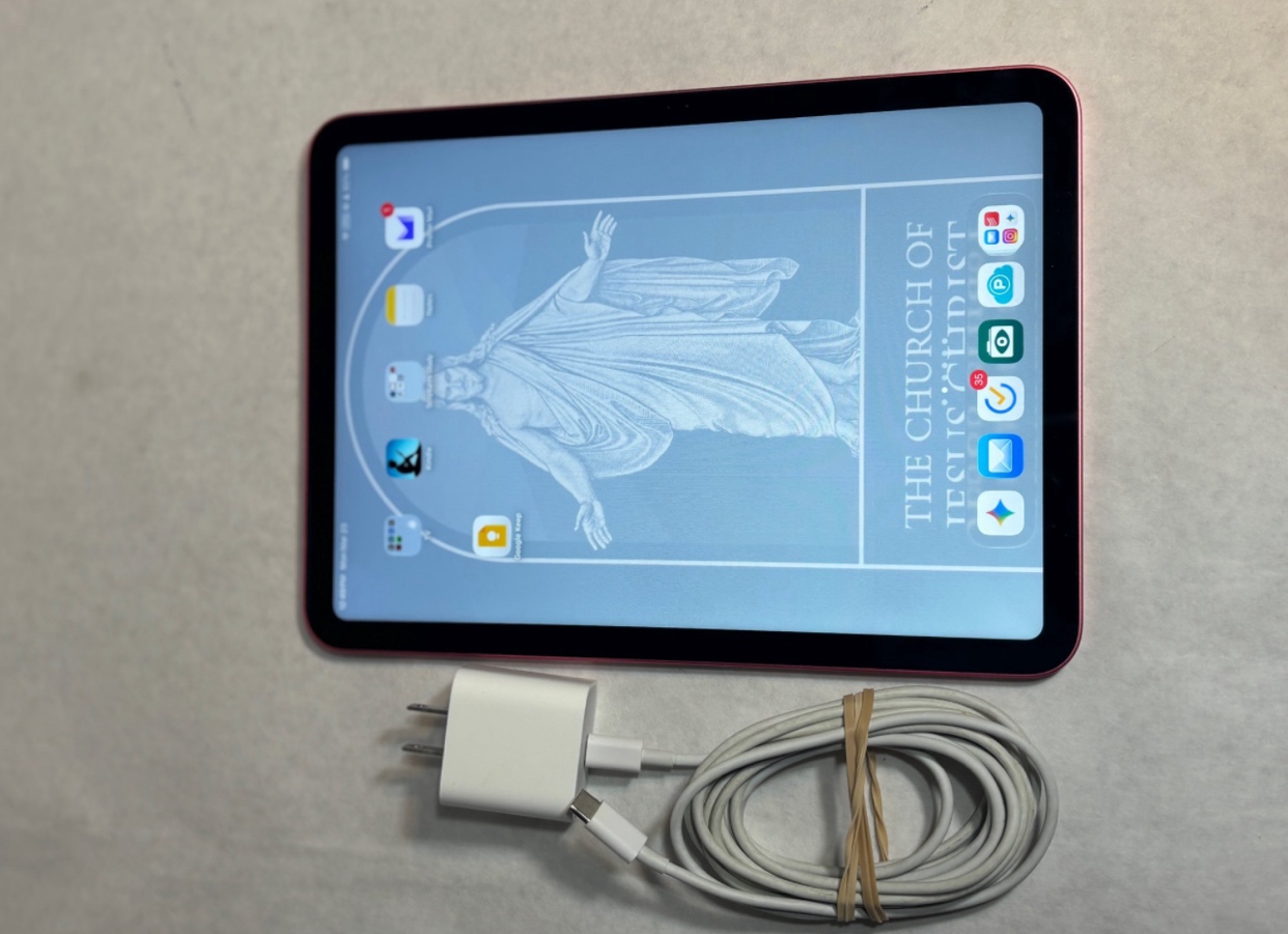 iPad (11.ª generación) - 128 GB - Rosa - AppleCare