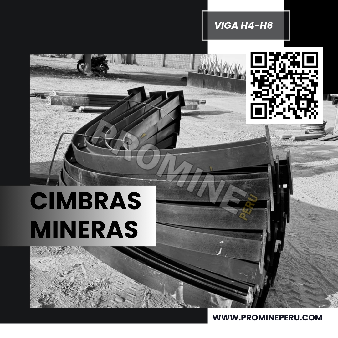 Servicio Profesional de Cimbras H4 para Minería