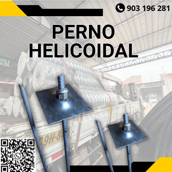 Helical Steel Bolt Supply Service