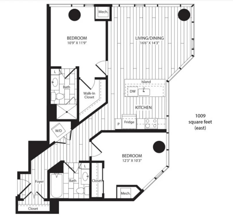 Luxury apartment in Philadelphia, looking for female roommate for spare bedroom63203189825539121