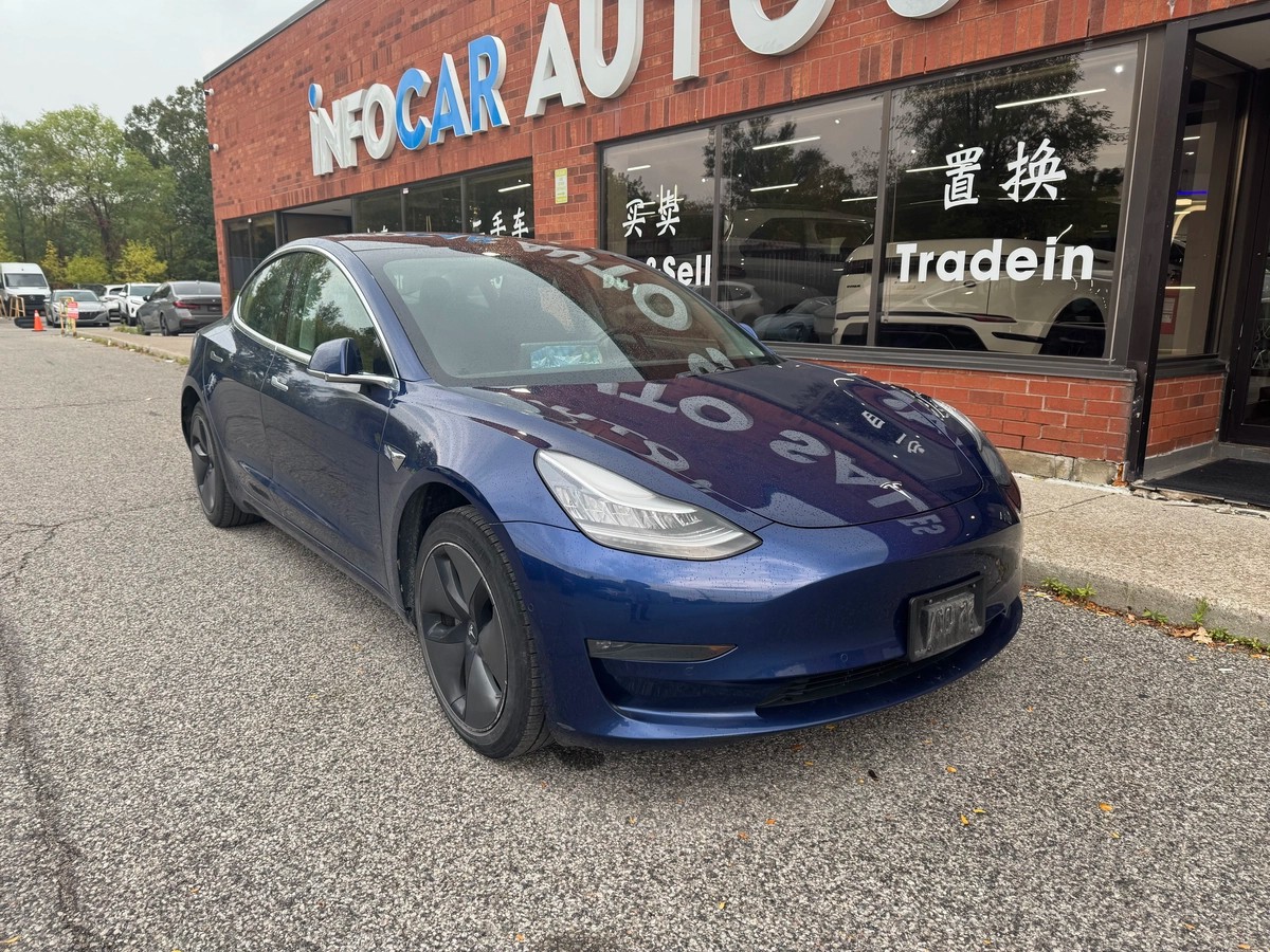 2019 Tesla Model 3 Alcance Estándar Plus64135495497475122