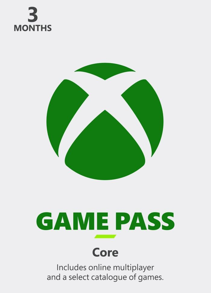 $25 Xbox Game Pass Core 3 months Key UNITED STATES62968882712961120