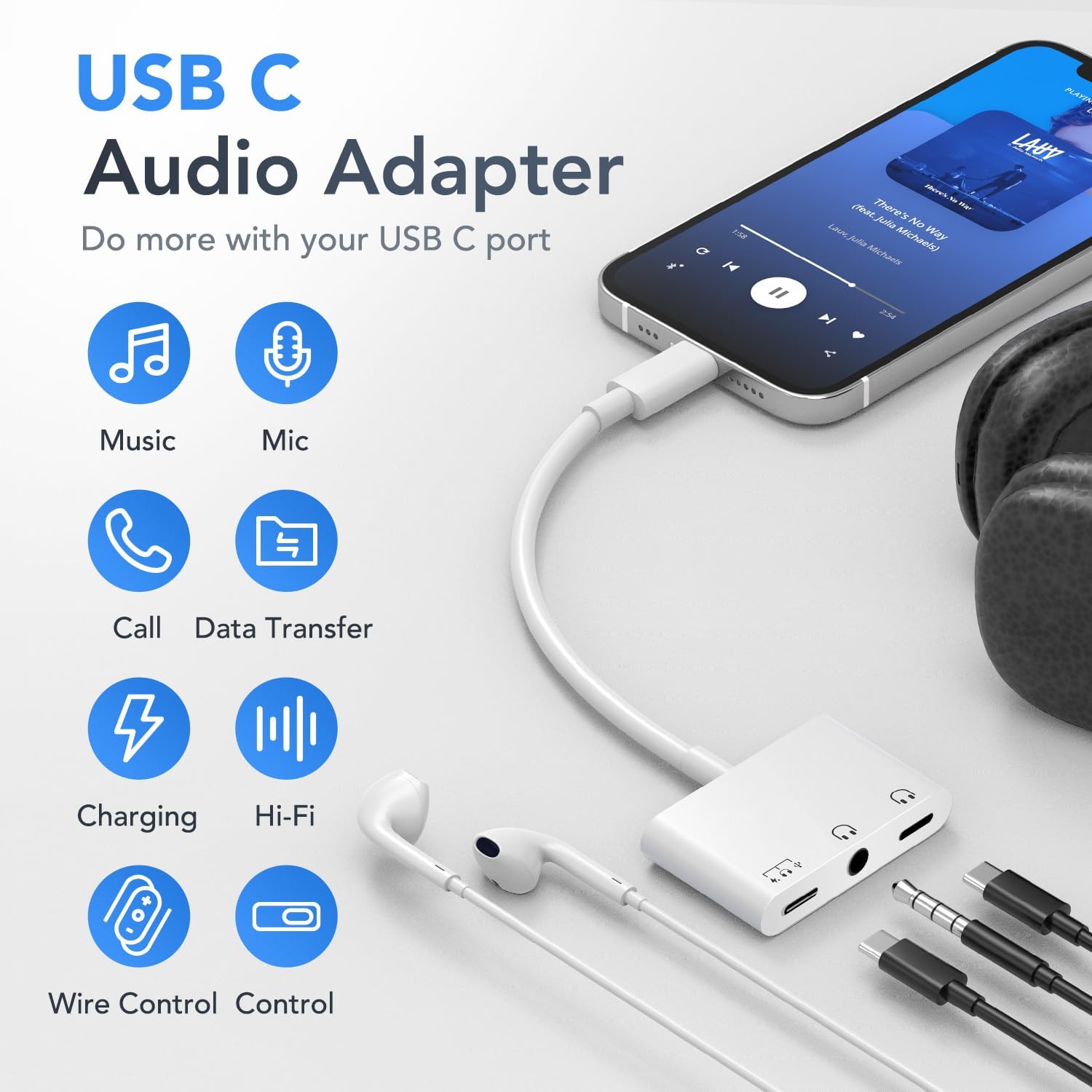3-in-1 audio conversion adapter65129861900290122