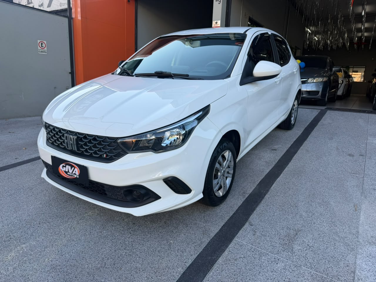 FIAT ARGO 2021 1.0 FIREFLY FLEX DRIVE MANUAL