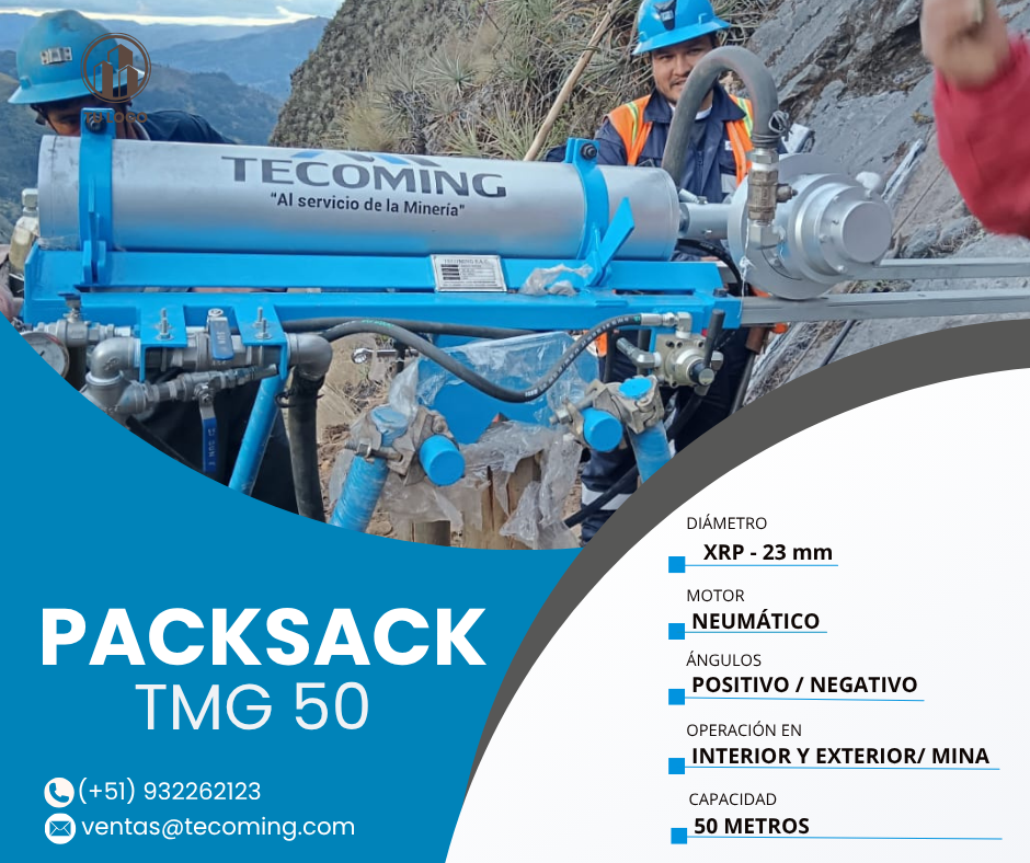 Servicio Profesional de Perforación Diamantina TMG 50