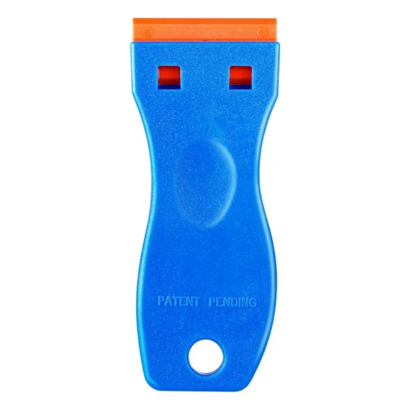 Plastic Razor Blade Scraper 2PCS Scraper Tool 120PCS POM Plastic Blades64862014122498120