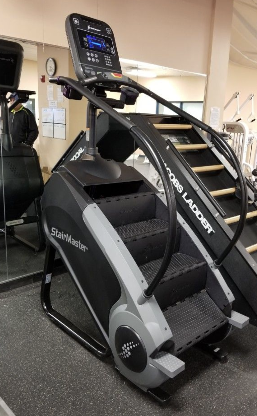 StairMaster CrossLadder Stair Climber with Digital Console for Sale