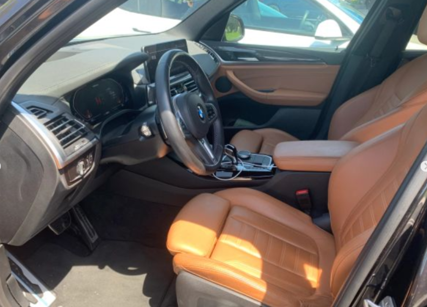 2022 BMW X3 M40I SPORT UTILITY 4D63580332810369122