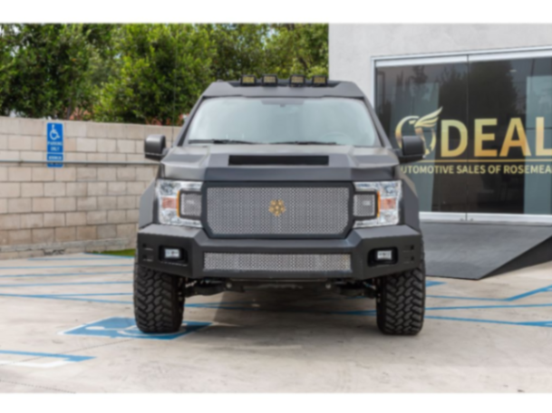 2018 FORD F-150 ETIQUETA HARDMAN63349723333761124