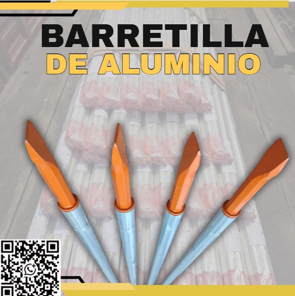 Sale of aluminum pry bars for mining