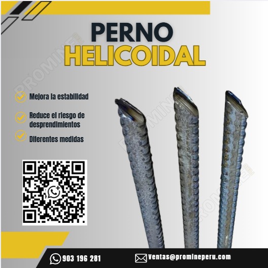 Helical Bolt Service for Mining with Warranty