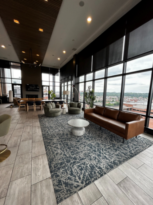 Pittsburgh's High-Value Apartment SkyVue | Near the University of Pittsburgh + Convenient Transportation 🚴 + Brand-New Facilities 😍 + Secure Access 👌63481165806721122