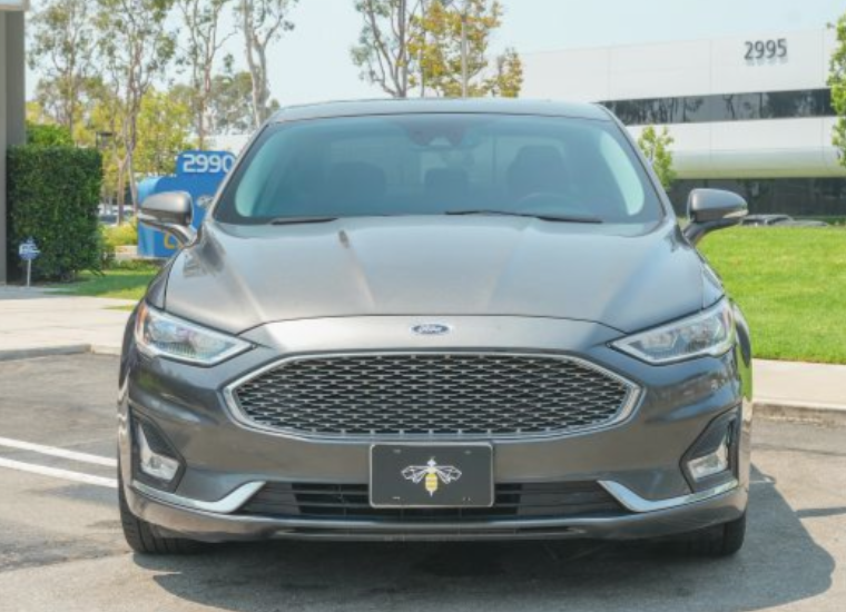 2019 FORD FUSION TITANIUM HYBRID SEDAN 4D63648315752835121