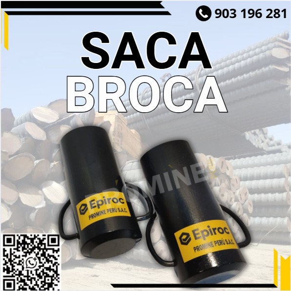 Servicio de desmontaje de brocas cónicas con herramienta Promine