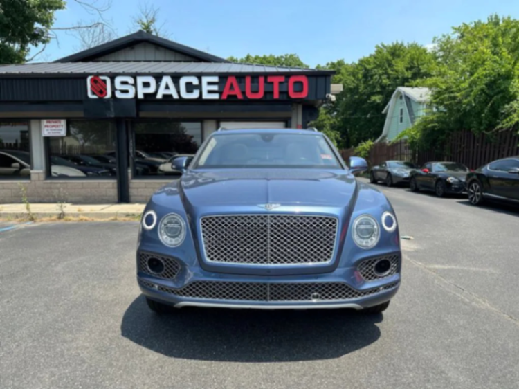 Pre-Owned 2017 Bentley Bentayga W12 Sport Utility 4D63280867730817122