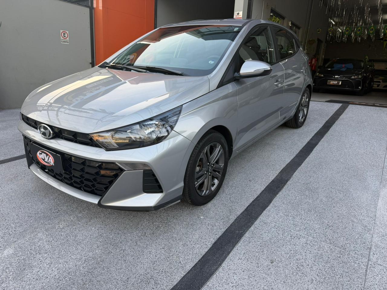 HYUNDAI HB20 2025 1.0 TGDI FLEX COMFORT PLUS AUTOMATIC