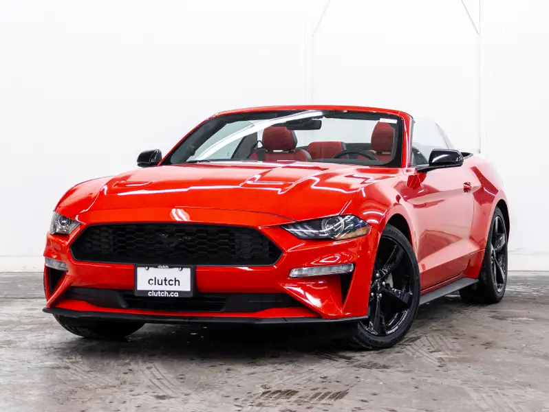 2022 Ford Mustang63747226155779124