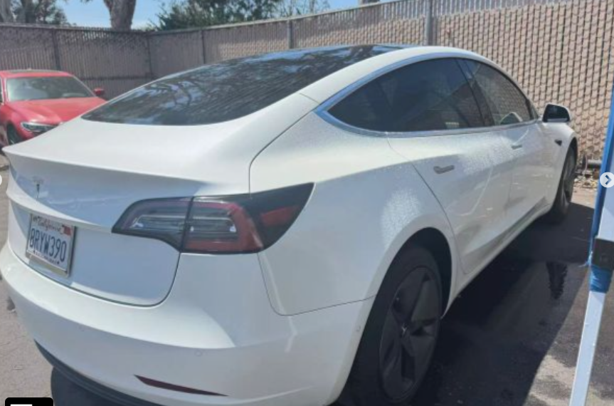 2020 TESLA MODEL 3 STANDARD RANGE PLUS SEDAN 4D63614982758275121