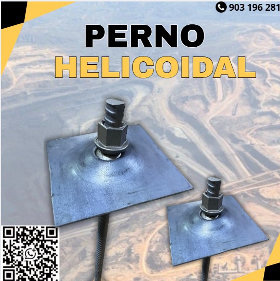 Helical Bolt Sales Service for Mining