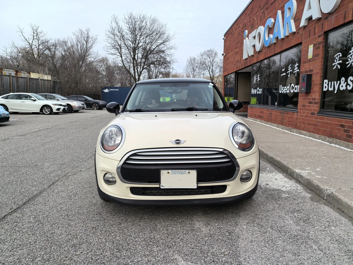 2015 Mini Hardtop 64154223326210121