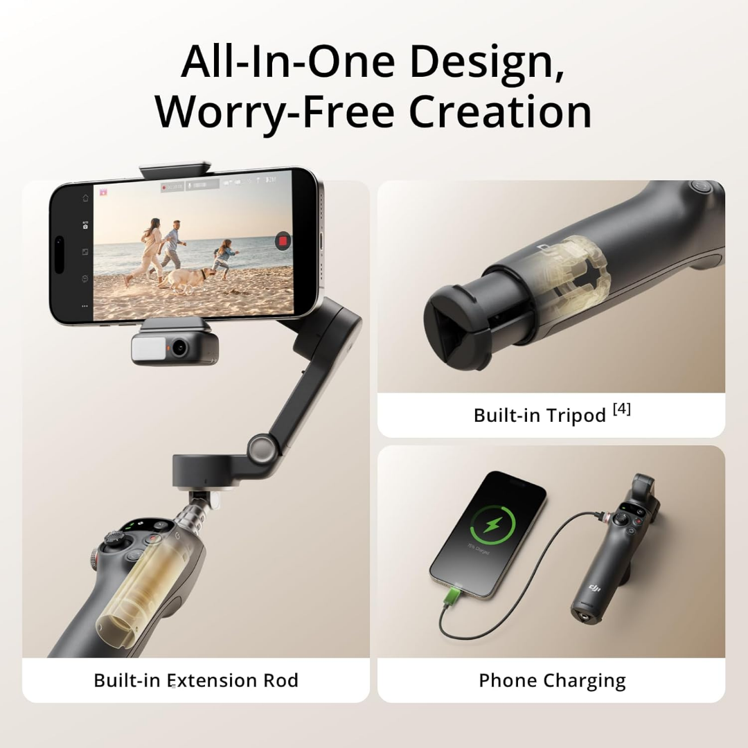 DJI Osmo Mobile 7P Gimbal Stabilizer -New63192541557121122
