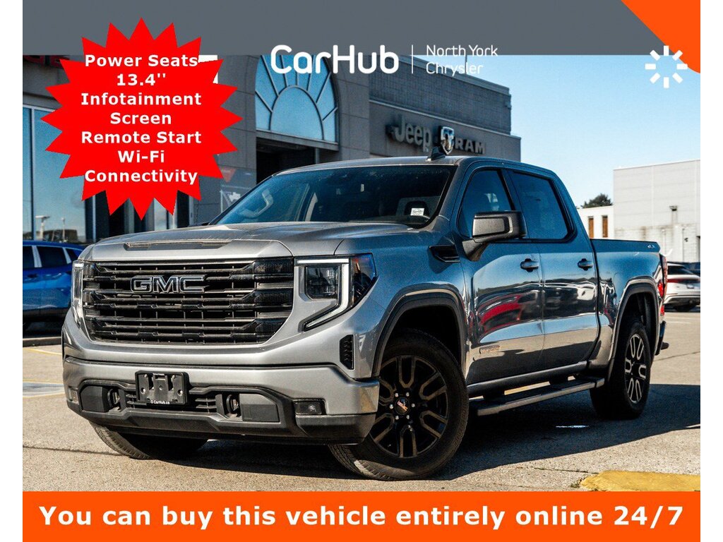 2023 GMC Sierra 1500 Elevation 147'' Power Seats 13.4'' Screen Remote S