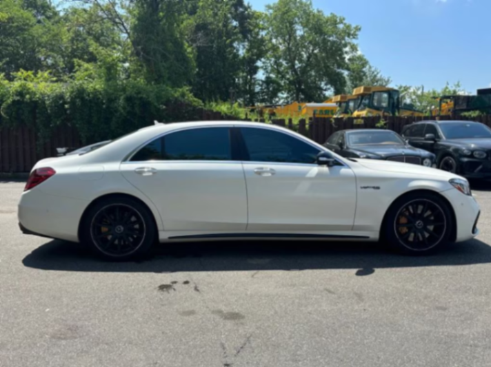 Mercedes-Benz Mercedes-AMG Clase S S 63 AMG Sedán 4D de 2018 de segunda mano63280711331457121