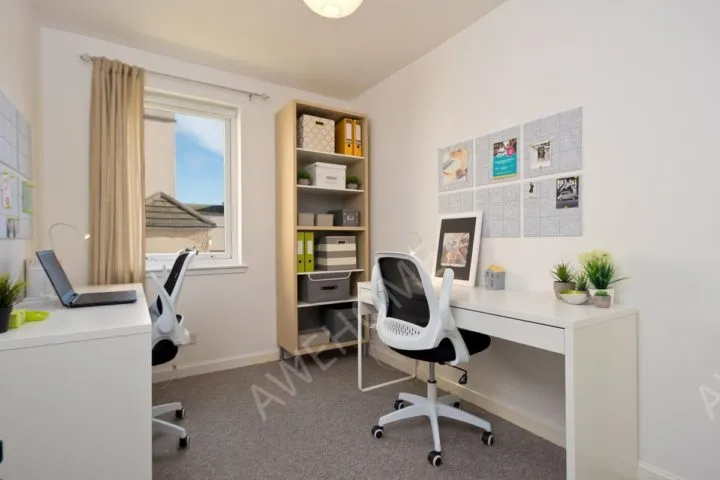 Trinity Court Aberdeen - Estándar - 2 habitaciones con estudio64378249494531123