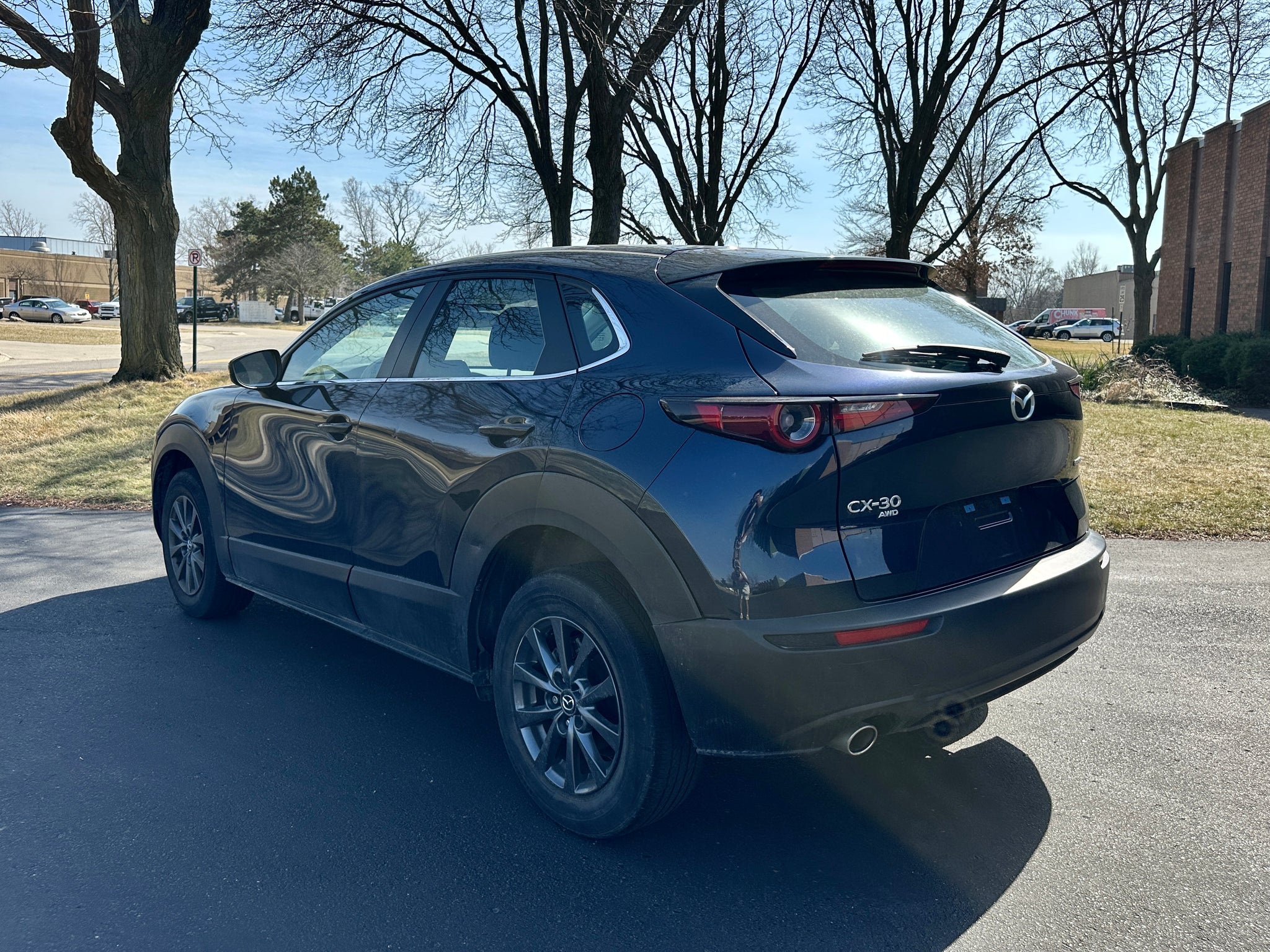 2021 Mazda CX-30 2.5 S 4D SUV64185419322755121