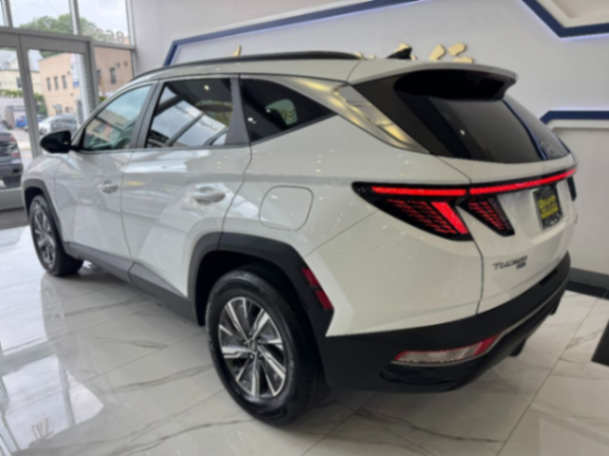 2022 HYUNDAI TUCSON BLUE63338222683779123