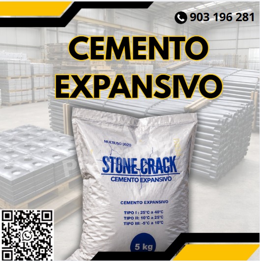 Expansive Cement Sales for Controlled Demolition
