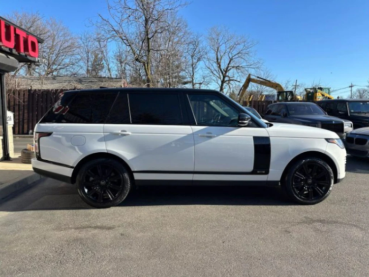 Pre-Owned 2020 Land Rover Range Rover P525 HSE LWB Sport Utility 4D63280501994753122