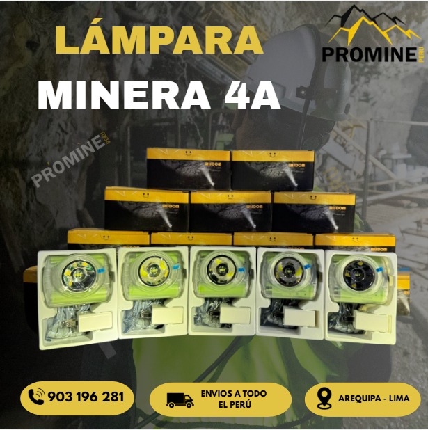 Servicio Profesional de Lámparas Mineras LED Confiables