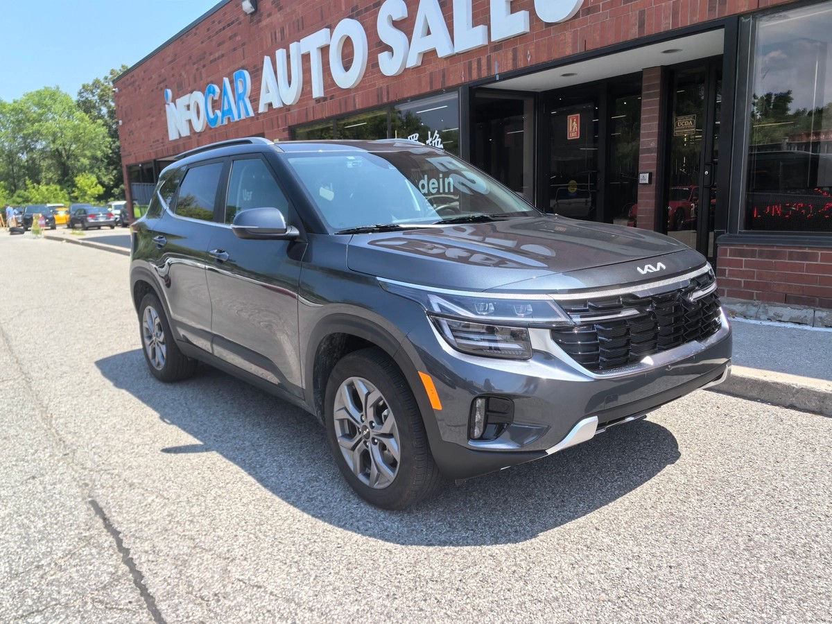 2025﻿ ﻿Kia﻿ ﻿Seltos EX﻿ ﻿EX