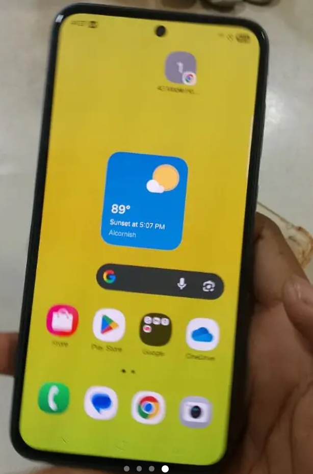 A35 5G 6/128 مثل الهاتف الجديد65094093063681121