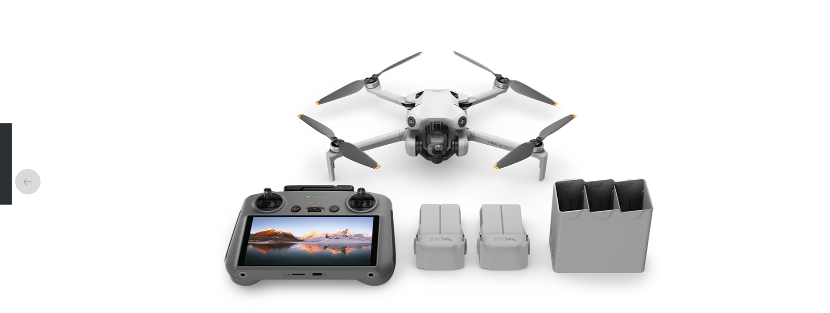 $1099 DJI Air 3S Fly More Combo Drone Cámara con 3 Baterías y Control Remoto RC 2 (Caja Abierta - Original $1799)63833135767297120