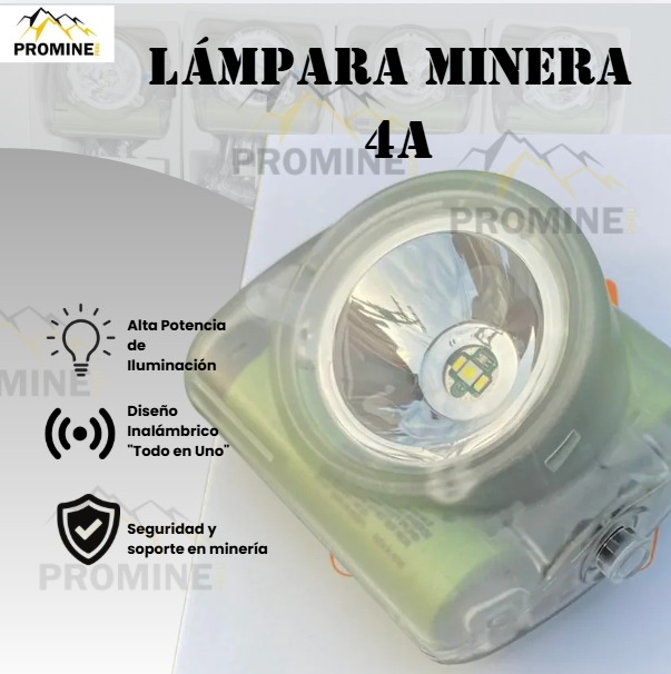 Professional Mining Lamp Service with Support