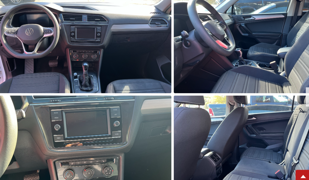 2022 VOLKSWAGEN Tiguan S63702052200065121