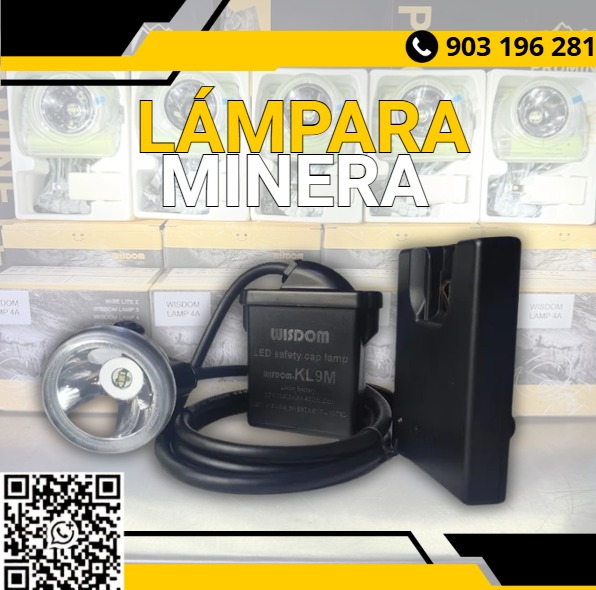 Venta de lámpara minera Wisdom LED resistente