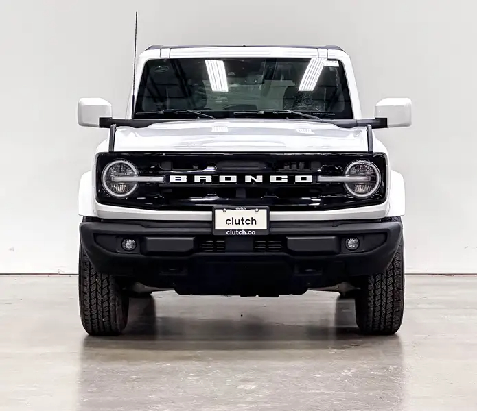 2022 Ford Bronco