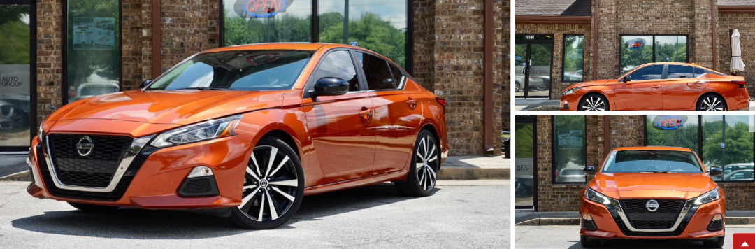 2021 NISSAN Altima Grade SR63701614236419120