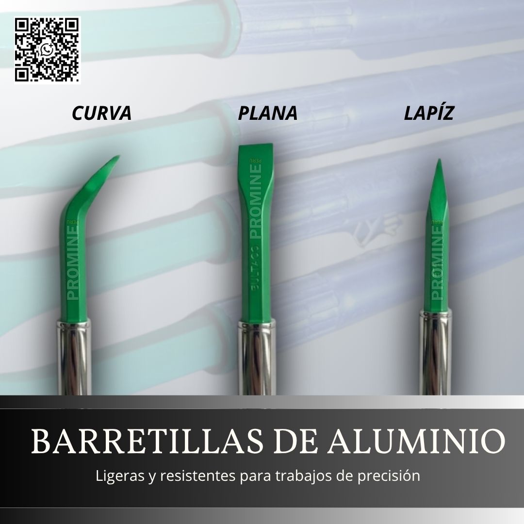 BARRETILLAS DE ALUMINIO DE USO INTENSIVO Y GRAN DURABILIDAD