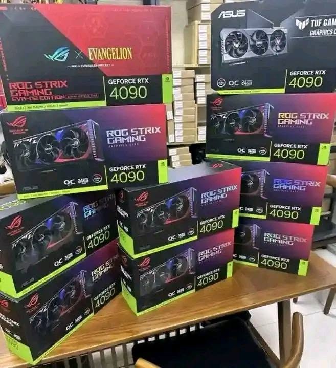 ASUS ROG Strix RTX 4090 OC 24GB GDDR6X Graphics Card For Sale