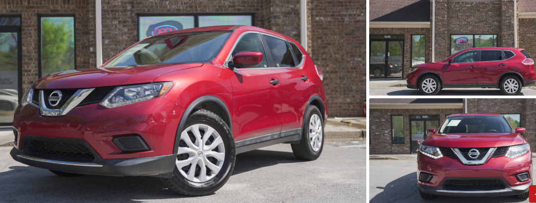 2016 NISSAN Rogue S63701942419075120