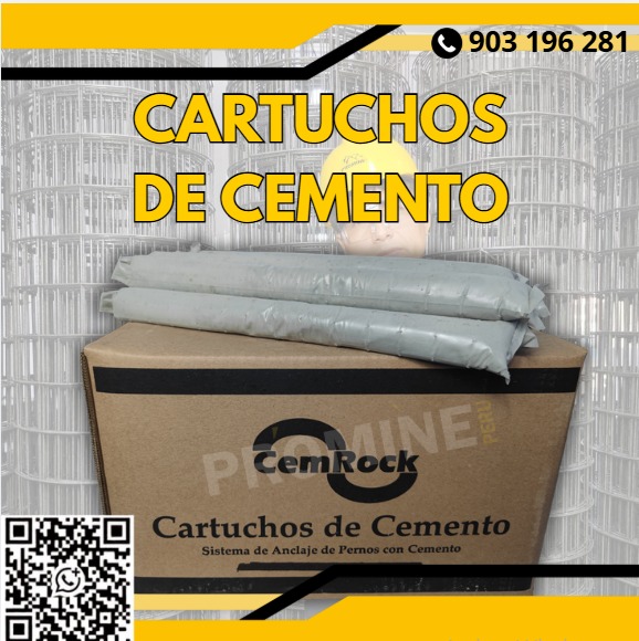 Servicio de despacho nacional de cartuchos de cemento