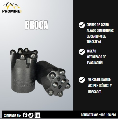 Proporcionamos Brocas Cónicas de Carburo con Durabilidad Avanzada Servicio