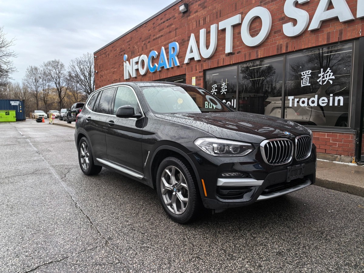 2020 BMW X3 xDrive30i